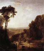 over backen William Turner